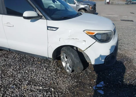 2018 Kia Soul из США, поврежденный, VIN KNDJN2A25J7525145